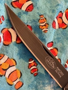 He Feng Monte Carlo bamboo knife.