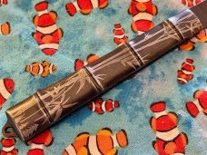 He Feng Monte Carlo bamboo knife.