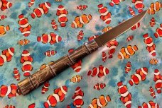 He Feng Monte Carlo bamboo knife.