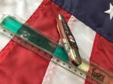 Vintage Kissing Crane Billy Yank Whittler w/ Great Deer Stag Handles +USA Shield Vintage Kissing Crane Billy Yank Whittler w/ Great Deer Stag Handles +USA Shield