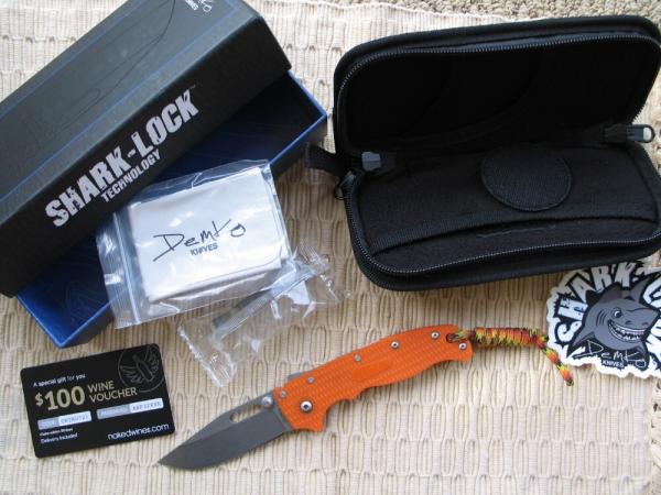 DEMKO AD 20.5 SHARK-LOCK