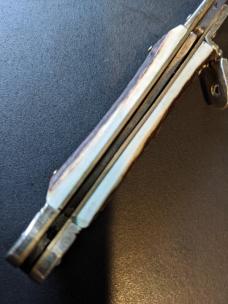 HUBERTUS 1990'S PISTOL SHAPE SPRINGER 68.106.HH.10 USED HUBERTUS 1990'S PISTOL SHAPE SPRINGER 68.106.HH.10 USED