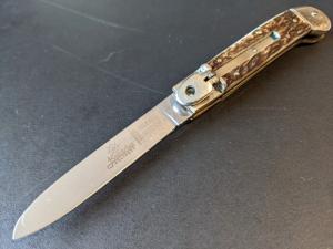 HUBERTUS 1990'S PISTOL SHAPE SPRINGER 68.106.HH.10 USED