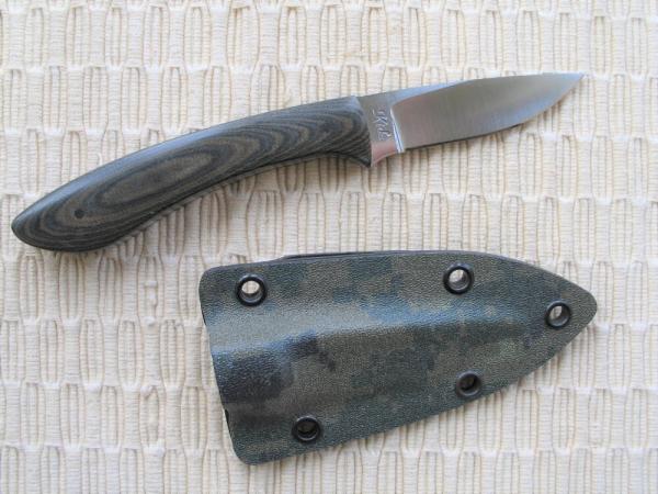 KIRKO SKINING / UTILITY EDC KNIFE (NOS)