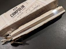 NIB 2019 AGA CAMPOLIN STAG DOMINUS 23CM-9" BAYONET AUTO NIB 2019 AGA CAMPOLIN STAG DOMINUS 23CM-9" BAYONET AUTO
