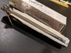 NIB 2019 AGA CAMPOLIN STAG DOMINUS 23CM-9" BAYONET AUTO NIB 2019 AGA CAMPOLIN STAG DOMINUS 23CM-9" BAYONET AUTO