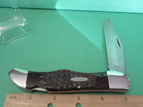 Case XX 1989 Folding Lock Back Pattern # 6165-L SAB SSP