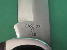 Case XX 1989 Folding Lock Back Pattern # 6165-L SAB SSP