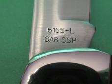 Case XX 1989 Folding Lock Back Pattern # 6165-L SAB SSP