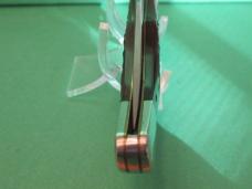 Case XX 1989 Folding Lock Back Pattern # 6165-L SAB SSP
