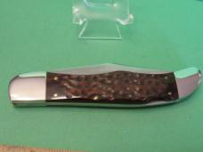 Case XX 1989 Folding Lock Back Pattern # 6165-L SAB SSP