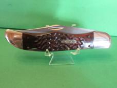 Case XX 1989 Folding Lock Back Pattern # 6165-L SAB SSP