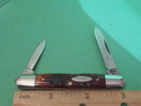 Case XX 1972 Bone Eisenhower Pattern # 06263SSP