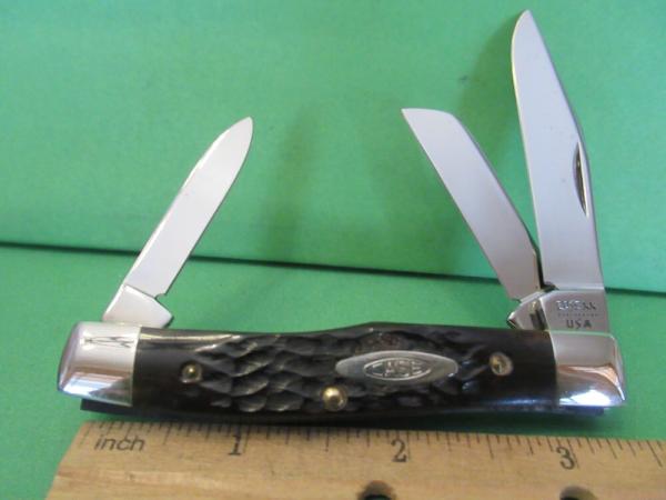 Case XX 1980 Bone Stockman Pattern # 63032 Case XX 1980 Bone Stockman Pattern # 63032