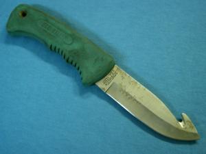 SCHRADE USA 143 GUTHOOK FIXED BLADE HUNTING SKINNING SURVIVAL KNIFE KNIVES OLD TIMER