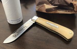2007 - Great Eastern Cutlery (GEC) Tidioute - Smooth Natural Bone Pattern #23 Knife - Only 233 made