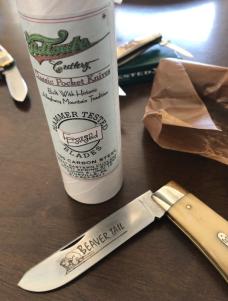 2007 - Great Eastern Cutlery (GEC) Tidioute - Smooth Natural Bone Pattern #23 Knife - Only 233 made