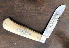 2007 - Great Eastern Cutlery (GEC) Tidioute - Smooth Natural Bone Pattern #23 Knife - Only 233 made