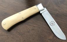 2007 - Great Eastern Cutlery (GEC) Tidioute - Smooth Natural Bone Pattern #23 Knife - Only 233 made