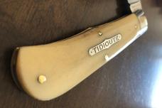 2007 - Great Eastern Cutlery (GEC) Tidioute - Smooth Natural Bone Pattern #23 Knife - Only 233 made
