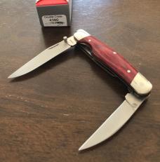Kershaw Double Cross knife - New Old Stock - model 4380 - KAI Japan - AUS6A Steel Blades