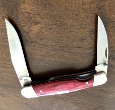 Kershaw Double Cross knife - New Old Stock - model 4380 - KAI Japan - AUS6A Steel Blades