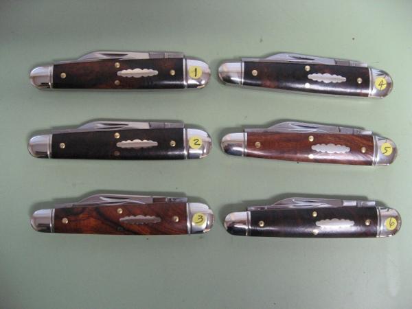 GREAT EASTERN 592322 SHAFFER FARM WHITTLER DESERT IRONWOOD "S" MODEL NO 1, 2, 3,4 & 5 SOLD