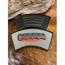 *NEW* Boker Kalashnikov Automat 74, Black Widow, 3.25" Dagger Blade, Red D2, 4.25" *NEW* Boker Kalashnikov Automat 74, Black Widow, 3.25" Dagger Blade, Red D2, 4.25"