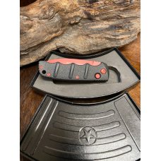 *NEW* Boker Kalashnikov Automat 74, Black Widow, 3.25" Dagger Blade, Red D2, 4.25" *NEW* Boker Kalashnikov Automat 74, Black Widow, 3.25" Dagger Blade, Red D2, 4.25"