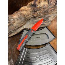 *NEW* Boker Kalashnikov Automat 74, Black Widow, 3.25" Dagger Blade, Red D2, 4.25" *NEW* Boker Kalashnikov Automat 74, Black Widow, 3.25" Dagger Blade, Red D2, 4.25"