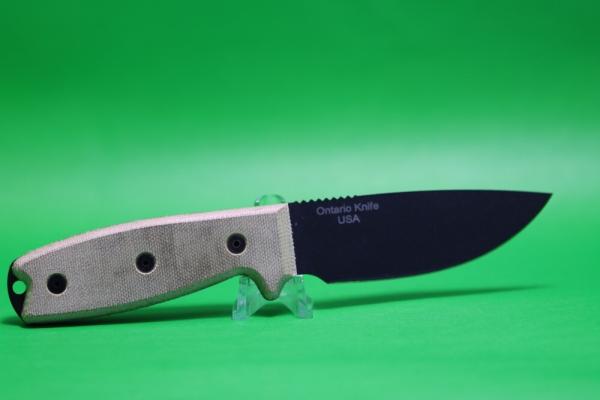 ONTARIO RAT 3 FIXED USA W/SHEATH 8665 ONTARIO RAT 3 FIXED USA W/SHEATH 8665