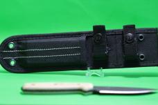 ONTARIO RAT 3 FIXED USA W/SHEATH 8665 ONTARIO RAT 3 FIXED USA W/SHEATH 8665