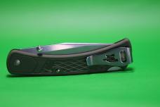 Buck 110 Slim Select Folding Hunter 3.75" Plain Blade, OD Green GFN Handles, Deep Carry Pocket Clip Buck 110 Slim Select Folding Hunter 3.75" Plain Blade, OD Green GFN Handles, Deep Carry Pocket Clip