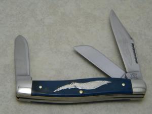 SW CUT E2 USA (Schrade Walden) Limited Edition "Death to Oppressors" Stockman Knife 