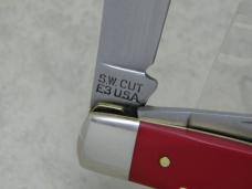 SW CUT E3 USA (Schrade Walden) Limited Edition "One Life to Give" Stockman Knife SW CUT E3 USA (Schrade Walden) Limited Edition "One Life to Give" Stockman Knife