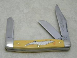 SW CUT E5 USA (Schrade Walden) Limited Edition "e pluribus unum" Stockman Knife 