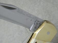 Uncle Henry Schrade + USA LB7 Staglon Bear Paw "Dixie Collection" Folding Lockback Knife & Pouch Uncle Henry Schrade + USA LB7 Staglon Bear Paw "Dixie Collection" Folding Lockback Knife & Pouch