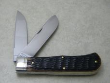 Great Eastern Cutlery Northfield UN-X-LD Redtail Jigged Bone 235220 Bullet Jack Knife in Tube