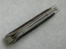 Great Eastern Cutlery Northfield UN-X-LD Redtail Jigged Bone 235220 Bullet Jack Knife in Tube
