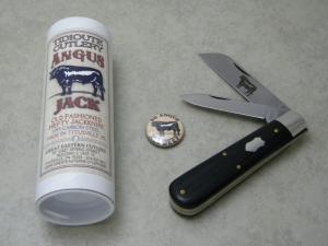 Great Eastern Cutlery Tidioute Cutlery Titusville, PA Macassar Ebony 863221 Angus Jack Knife in Tube