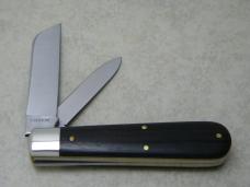Great Eastern Cutlery Tidioute Cutlery Titusville, PA Macassar Ebony 863221 Angus Jack Knife in Tube