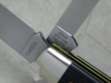 Great Eastern Cutlery Tidioute Cutlery Titusville, PA Macassar Ebony 863221 Angus Jack Knife in Tube