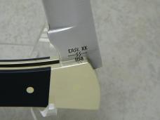 Case XX SS USA 9 Dot (1981) Slick Black 2159 LSSP Lockback Knife Case XX SS USA 9 Dot (1981) Slick Black 2159 LSSP Lockback Knife