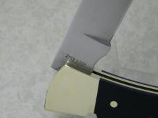 Case XX SS USA 9 Dot (1981) Slick Black 2159 LSSP Lockback Knife Case XX SS USA 9 Dot (1981) Slick Black 2159 LSSP Lockback Knife