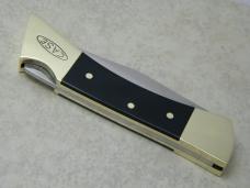Case XX SS USA 9 Dot (1981) Slick Black 2159 LSSP Lockback Knife Case XX SS USA 9 Dot (1981) Slick Black 2159 LSSP Lockback Knife