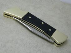 Case XX SS USA 9 Dot (1981) Slick Black 2159 LSSP Lockback Knife Case XX SS USA 9 Dot (1981) Slick Black 2159 LSSP Lockback Knife