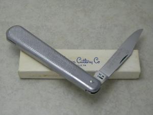 Queen Steel #45 Big Chief Cast Aluminum Daddy Barlow Knife in Box