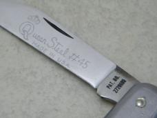 Queen Steel #45 Big Chief Cast Aluminum Daddy Barlow Knife in Box