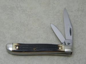Queen Steel #14 USA Imitation Winterbottom Bone Peanut Knife c.1972