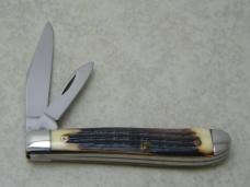 Queen Steel #14 USA Imitation Winterbottom Bone Peanut Knife c.1972